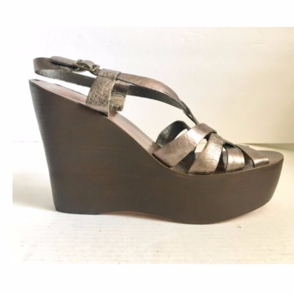 Kors Michael Kors Kasbah PLATFORM WEDGE Sandals - Picture 1 of 1